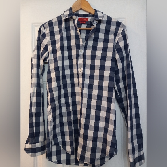 Zara,Gap,H&M Men's slim fit long sleeve dress shirts  Bundle sz Small - Picture 2 of 10